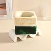 Wave Chunky Bracelets Geometric Retro Hand Ring Wide Resin Bracelet Bangles  Jewelry Accessories