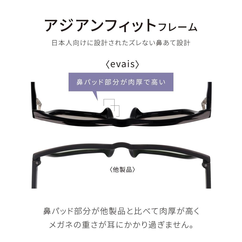 Солнцезащитные очки [Fujita Optical], Поляризованные, Квадратные, UV400, Защита, Антибликовое покрытие, Четкие, TR90, Для вождения, Для бизнеса, Мужские, В комплекте чехол evais UV