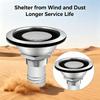 5/8" Marine Fuel Vent 316 Stainless Steel Tank Vent Corrosion Resistant Mirror Polished For Boats Yachts