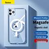 Baseus Прозрачный защитный чехол Magsafe для iPhone 11 Pro Max