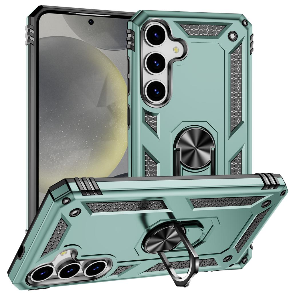 Case For Samsung Galaxy S25 Ultra Plus S25 Edge S24 FE S23 S22 Luxury Armor Soft Shockproof Silicone Bumper Cover