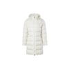 THE NORTH FACE Down Jackets Women's White Hooded Moderate Other (Unisex) Down Jackets NF0A5EH7 11P