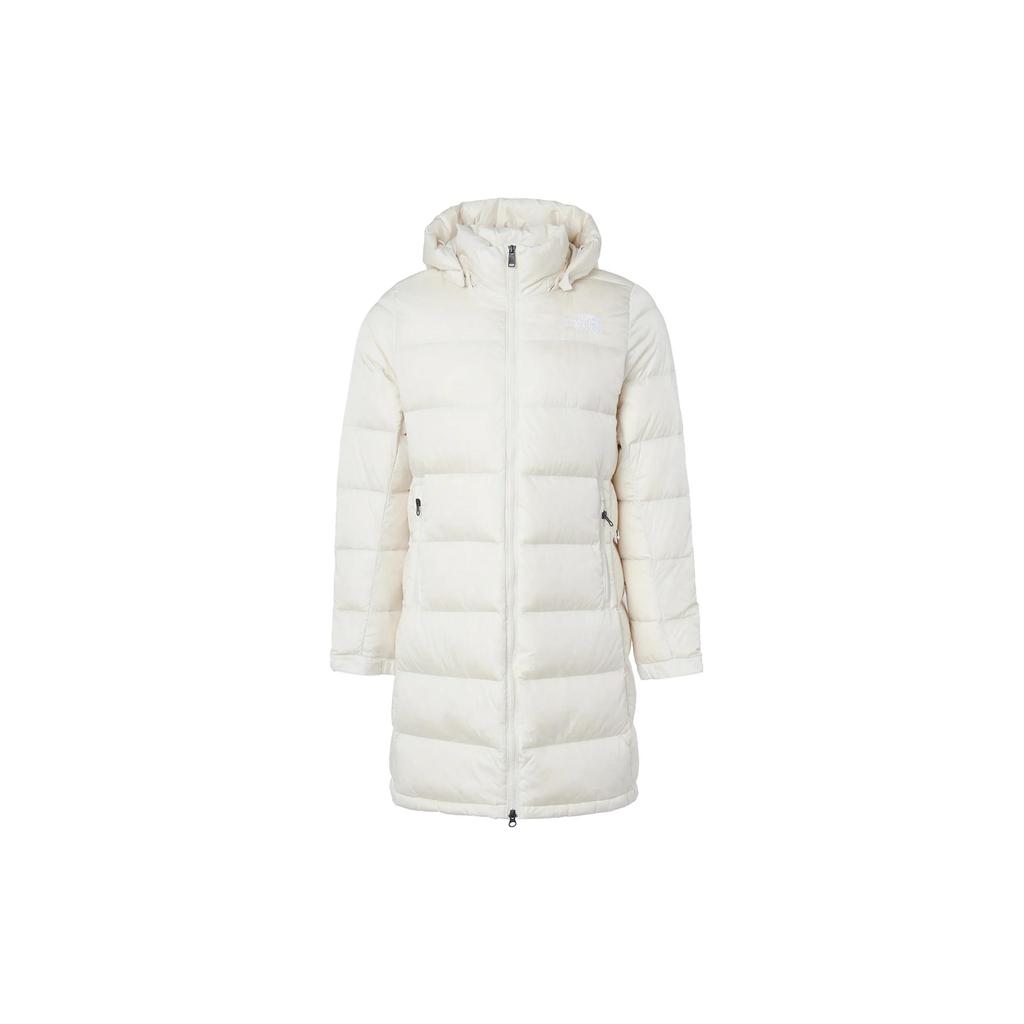 THE NORTH FACE Down Jackets Women's White Hooded Moderate Other (Unisex) Down Jackets NF0A5EH7 11P