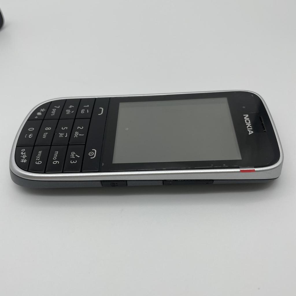 Восстановленный Оригинальный Мобильный Телефон Nokia Asha 202 с 2 SIM