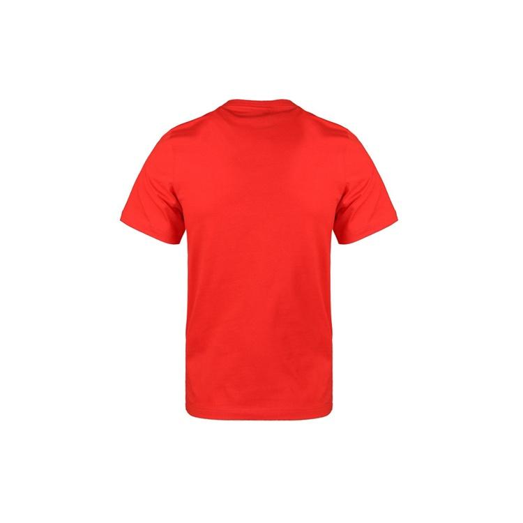 adidas Sports Stylish Short Sleeve Red Men's DU0385