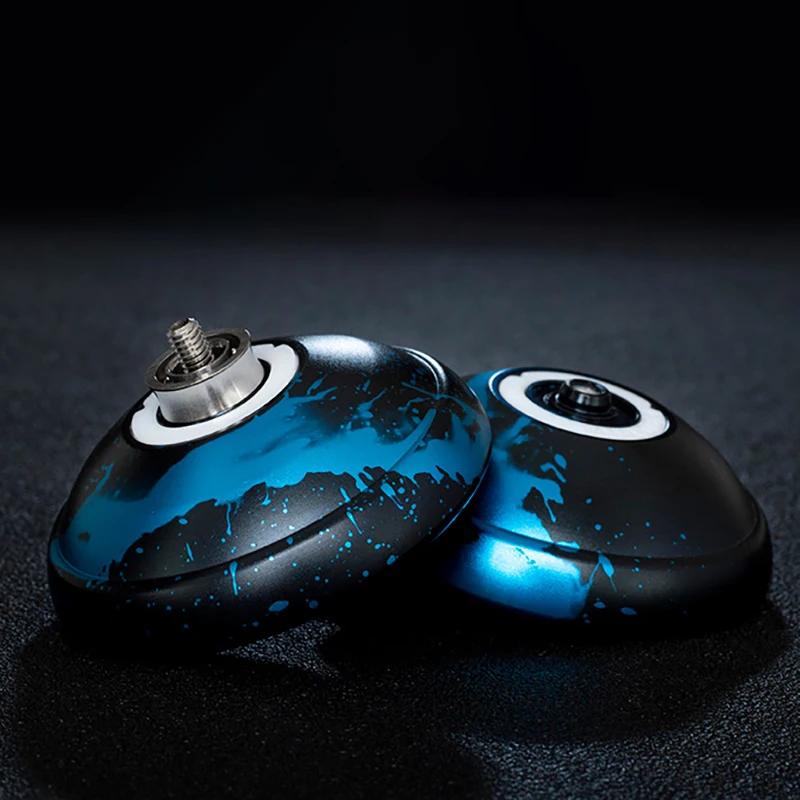 Non-Toxic Magic Yoyo Metal Yo Yo Unresponsive Bearing Alloy Aluminum Professional Yo-Yo Classic Toy Competition Toys For Kids Adult Yoyo