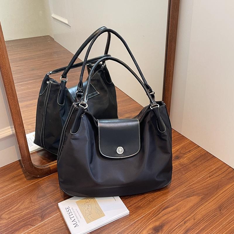 Women's 2025 Oxford Cloth Large Capacity Lightweight Work & Commute Tote Bag