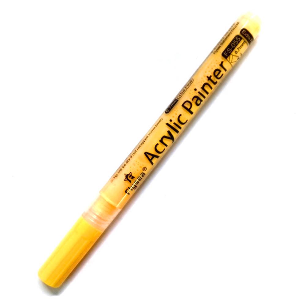 FLYSEA FS-05 0,7 мм водостойкий акриловый маркер для рисования, раскрашивания