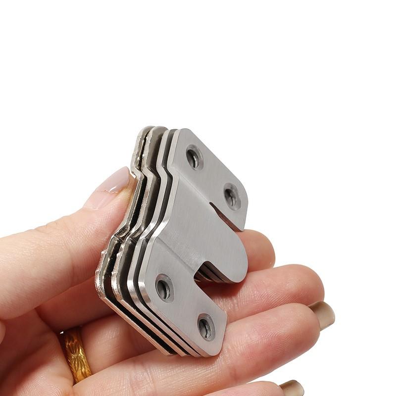 10pcs Interlock Hanging Buckle Flush Mount Bracket Furniture Connector Wall Picture Frame Hanger Display Photo Frame Hooks