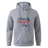 Long Sleeve Hooded Sweatshirt Autumn Gray Black Teens Sportswear Hoodie