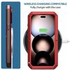 For IPhone Air 17 16e 16 15 14 13 12 11 Pro Max XS 8 7 Plus Tank Armor Metal Case Aluminum Screw Bumper Shockproof Screen Cover