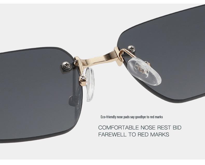 Мужские ретро-солнцезащитные очки Jackson Wang 'Кошачий глаз' - Защита от УФ, Металлическая оправа, Европейский и американский стиль 'Плохого парня'.