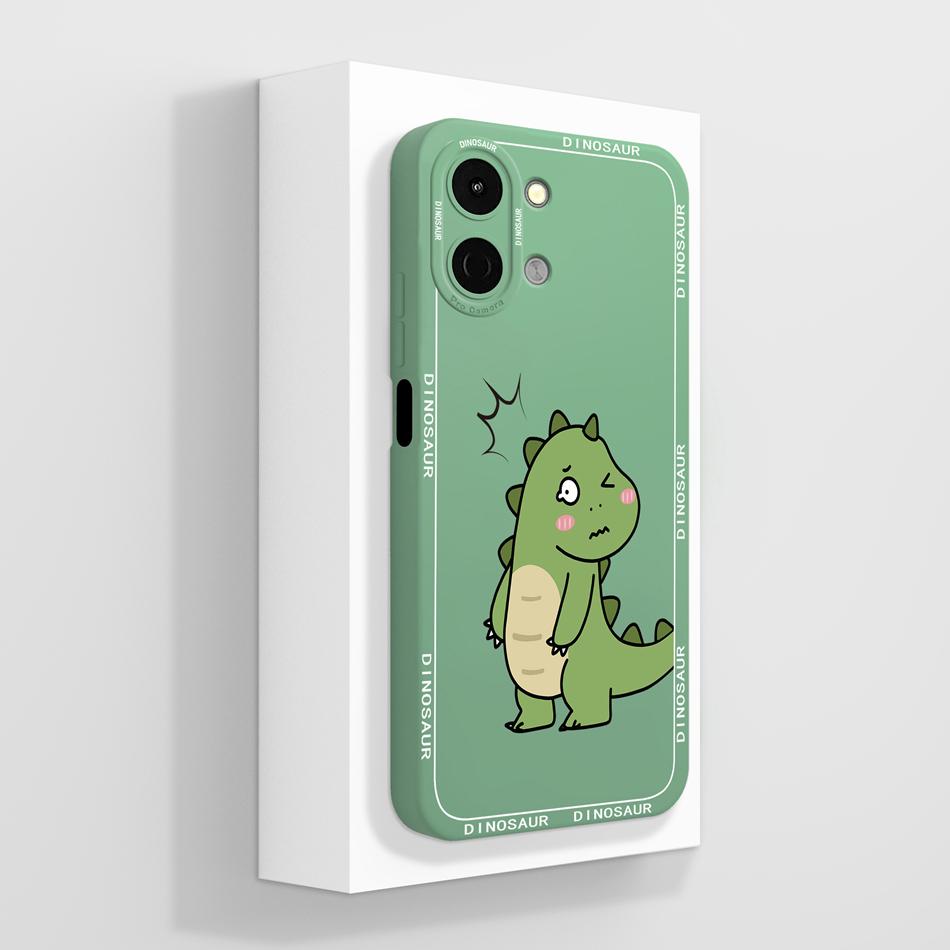 Художественный Чехол Для Tecno Spark Go 3 / GO 2 / GO 1 1S / GO 2024 2025 Противоударный Funda Мягкий Жидкий Силикон Задняя Крышка Телефона