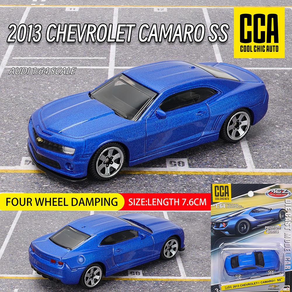 AJL1  CCA 1:64 2018 FORD MUSTANG  Exquisite hanging model classic car static car model alloy die-casting car model collection gift toy