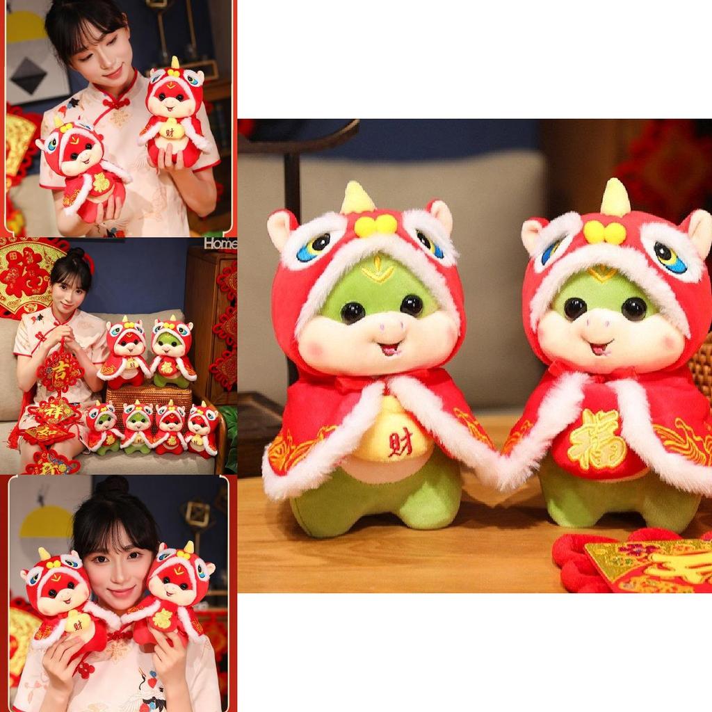 Colorful And Soft Snake Plush Doll With Enchanting Cape And Suction Cup Feature