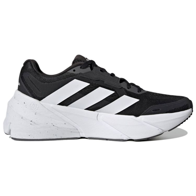 adidas Adistar Black White Мужские кроссовки Core-Black Cloud-White Grey-Five GX2995