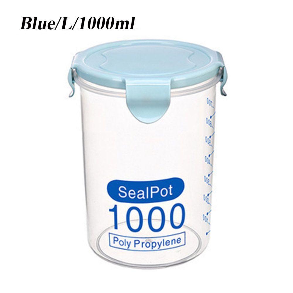 New Preservation Container Storage Box Sealing Pot Plastic Food Fresh