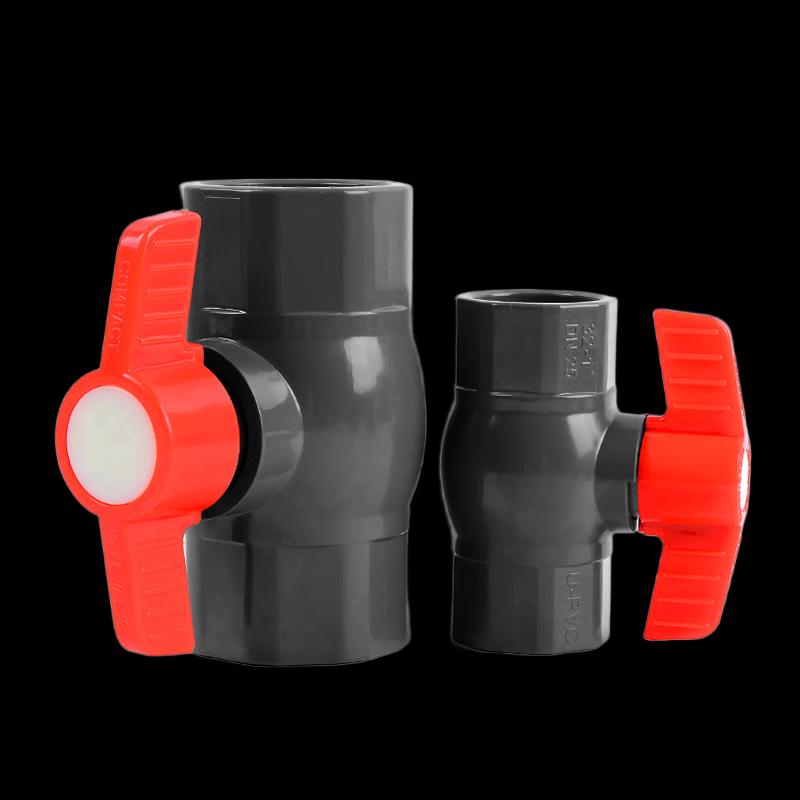 Rongsheng UPVC Simple Ball Valve