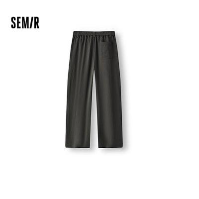 Женские плиссированные широкие повседневные брюки Semir для работы