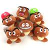 Super Goomba Mario Mushroom Stuffed Toy Plush Plushie Toys Doll Gifts Children