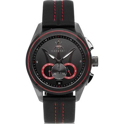 R8871612023 Traguardo Chronograph мужские часы с черным циферблатом