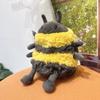 Очаровательная плюшевая игрушка Albee Bee Spring для детей Супермягкий, приятный на ощупь и милый слоник, Идеальный успокаивающий плюшевый подарок