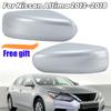 Накладки на зеркала боковых дверей для Nissan Altima 2013-2018 US Version Серебристые С пряжкой Накладка на боковое зеркало заднего вида Автоаксессуары