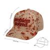 POD new digital printing Halloween sunshade baseball cap outdoor fashion cap men and women