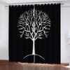 HUANZHUANG Woods and Trees Curtains 2 Panel Kids Boys Girls Living Room Bedroom Home Winodw Decor Бесплатная доставка Бесплатная доставка