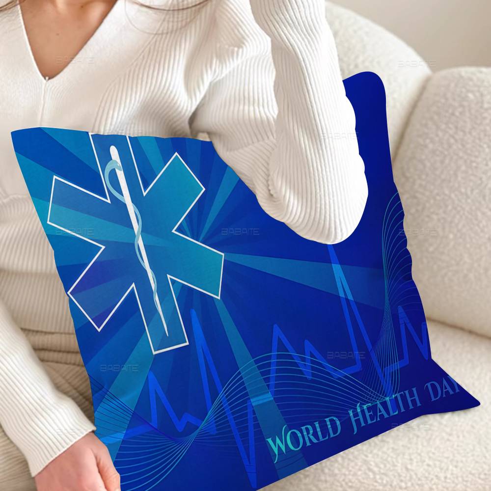 Ems Star Of Life Anime Pillow Cushion Cover Pillowcase Living Room Sofa Home Decor