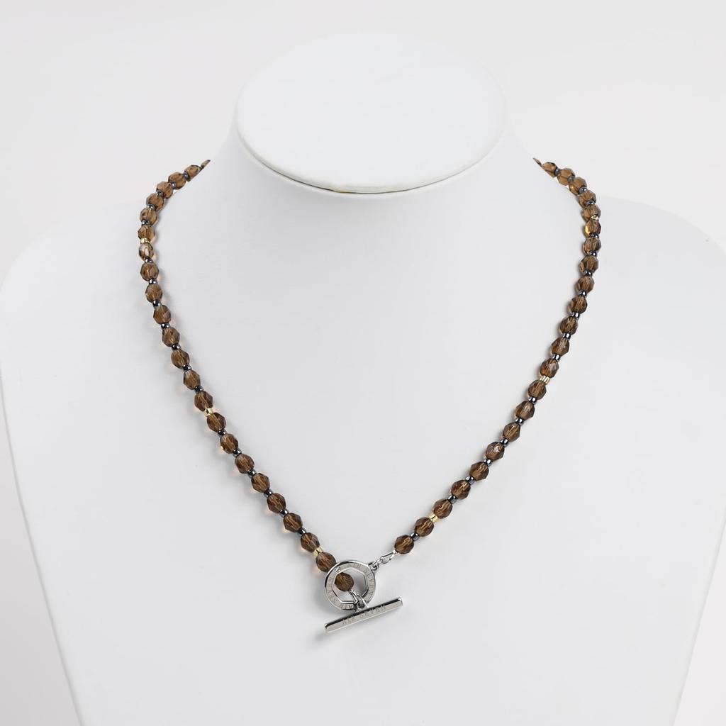 Магнитное ожерелье из чешского стекла Czechglass Жесткие плечи способствуют циркуляции крови Стильное унисекс управляемое медицинское оборудование Сделано в Японии [MIONO] [AIR