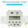 Built-in Rechargeable Battery LCD Digital Programmable Timer  Solar Lights