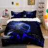 Helmet with glowing accents. Bedding sets Duvet cover sets Duvet covers Pillowcases(1*Duvet Cover 2*Pillowcases without duvet insert)