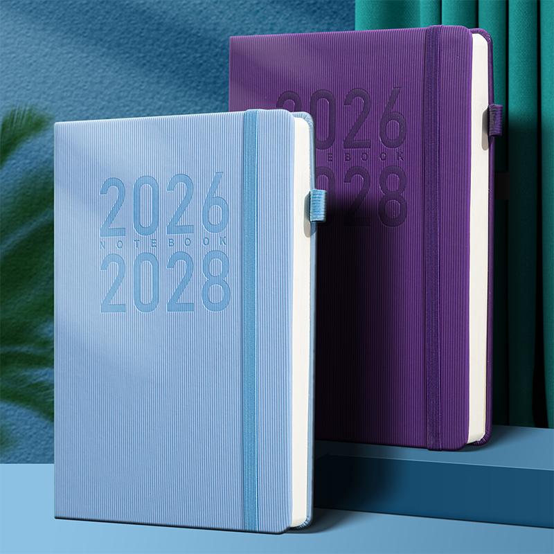 3-летний ежемесячный планировщик Календарь Дневник Записи 2026-2028-Январь по Декабрь Минималистичный Дизайн Блокнот