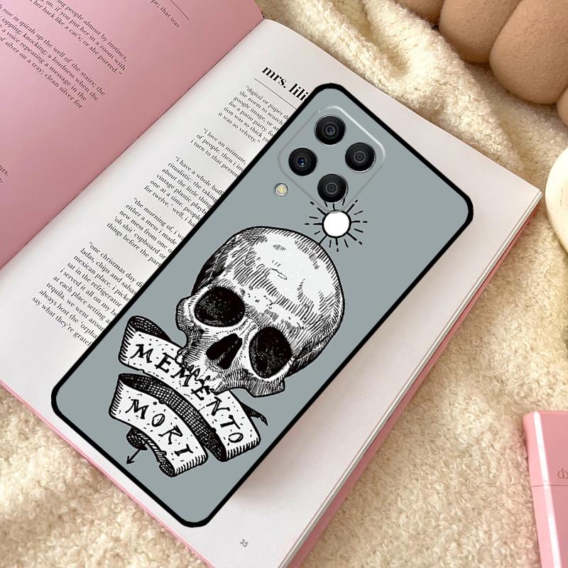 Memento Mori Case For Samsung Galaxy M21 M12 M13 M14 M15 M06 M16 M36 M56 M31 M53 M32 M52 M35 M55 M34 M54