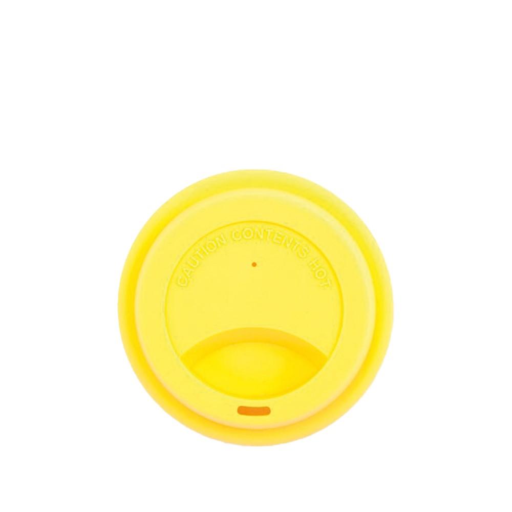 Jack N' Jill yellow silicone cup cover 12 cm diameter