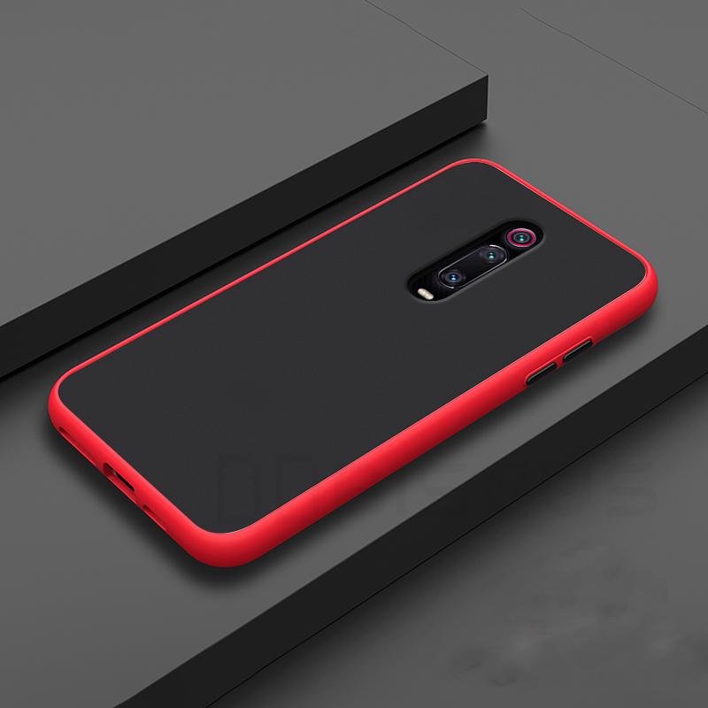 Shockproof Armor Phone Case For Xiaomi 13T Redmi 13C 12C 10C 10A 10 9A 9C NFC Note 12 11 8 9 Pro 8T 9S 10 Poco C65 X5 F5 M5S X3 Cases Back Matte Cover