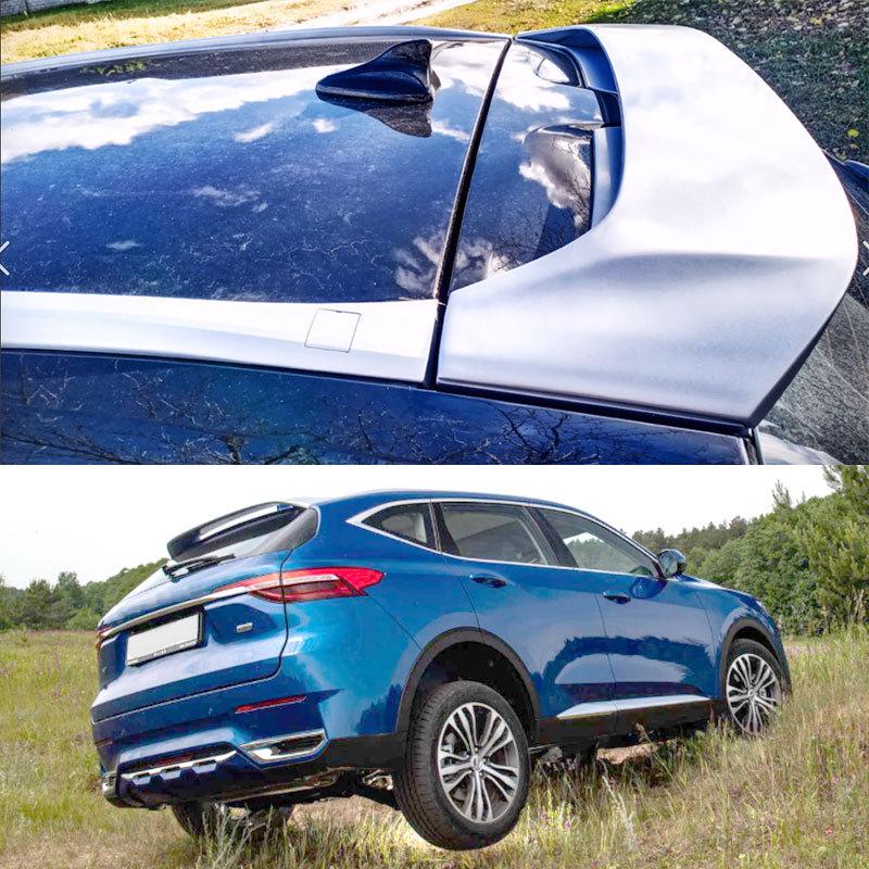 Haval F7 2019-2022 Высокая комплектация Спойлер на крышу и Дефлекторы Аксессуары