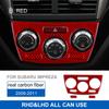 Carbon Fiber Style Interior Sticker Trim for Subaru Impreza 2009 2010 2011 Interior Panel