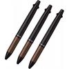 Многофункциональная ручка Mitsubishi Pencil Pure Malt Premium 4 1 0,7 Черная Msxe520050724 X3 4 1 X3 Штука