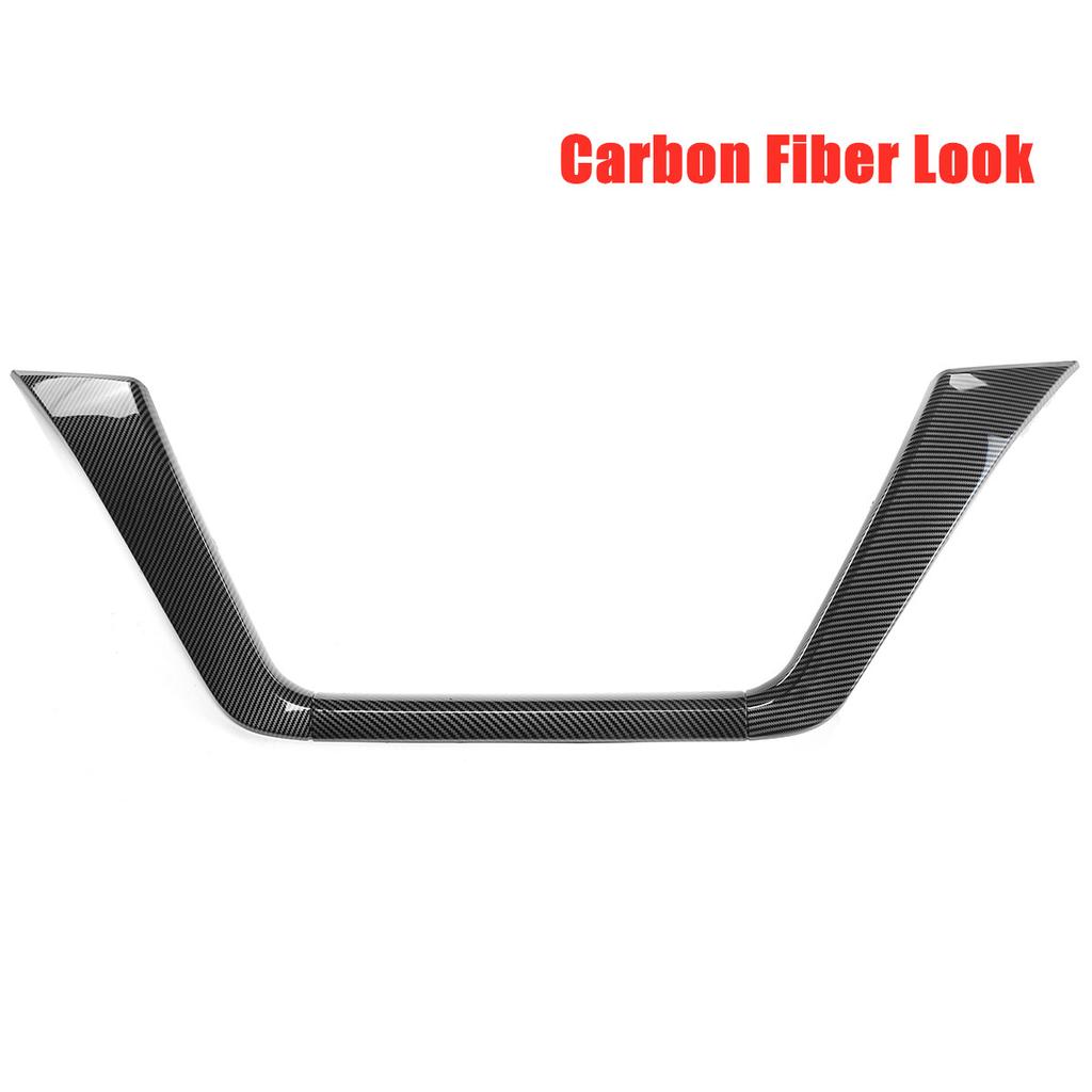 High Quality Car Front Bumper Grill Grille Trim Strips Front Hood Bonnet Grill Lip Frame Sticker For Nissan Altima 2019-2021