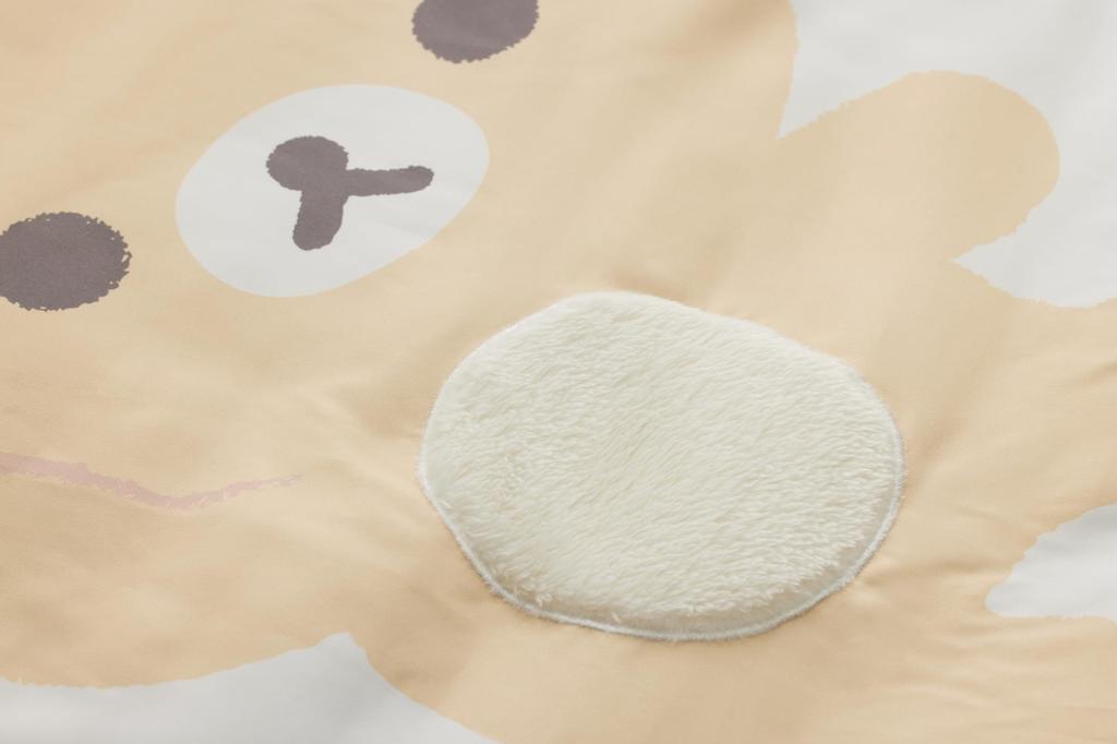 Детский коврик Rilakkuma Baby Rilakkuma Облачко Шуршащий Запись роста Машинная стирка NZRIL0010101
