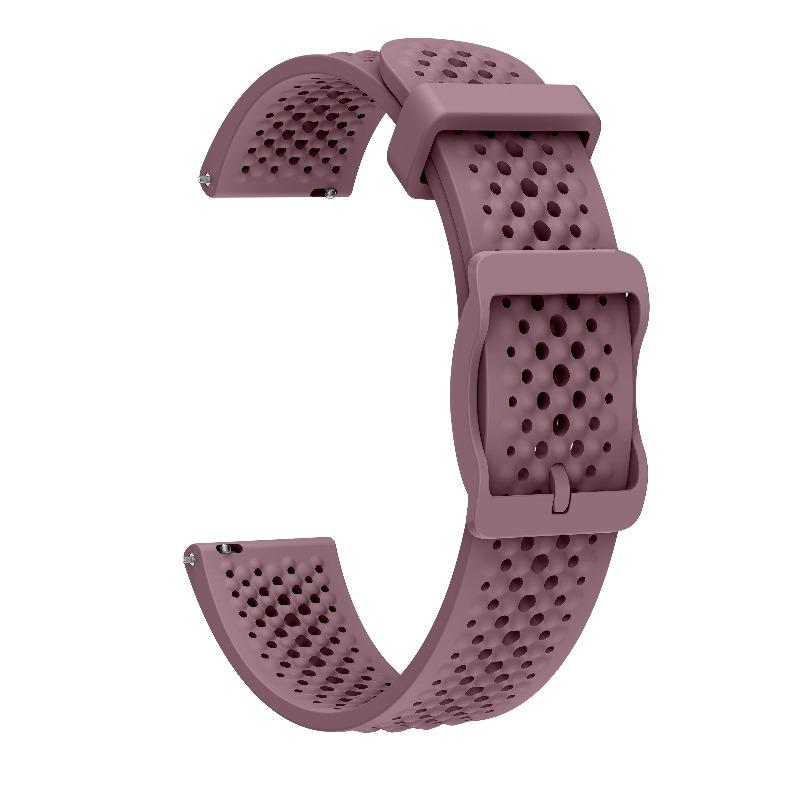 14 мм сменный силиконовый ремешок для Garmin Lily 2 Lily 2 Active Женский спортивный дышащий ремешок для запястья Модный ремешок для Lily 2 Active