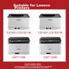 Befon LT1821 Toner Cartridge Compatible with Lenovo Cs1821/cs1821w Toner Cartridge, Cm7120w Ink Cartridge, Cm7110w Toner, Cs1831/cs1831w Printer Drum