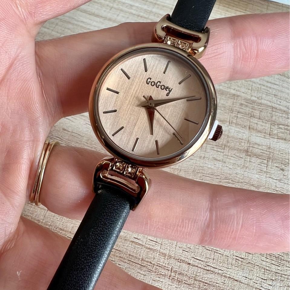 Простые повседневные студенческие часы корейской версии с дисковым ремешком, кварцевые