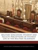 Книга Military Education : Student and Faculty Perceptions of Student Life At the Military Academies