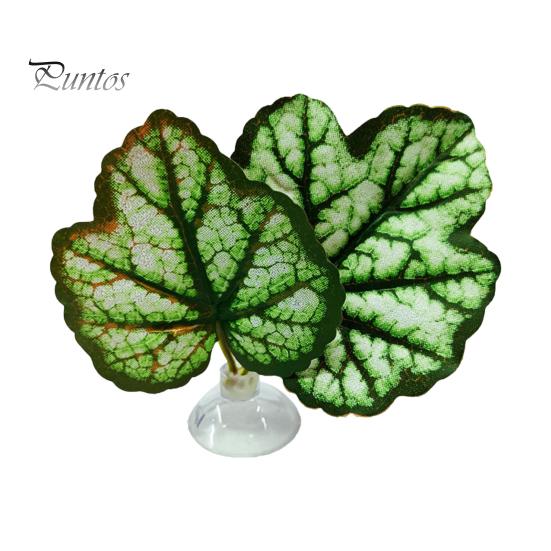 Betta Fish Leaf Pad Aquarium Decor Stress Relief Privacy Enhancing Realistic Resting Bed Hammock Simulating Habitat Easy To Clean High Simulation