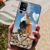 For TCL 40R Case Silicon Back Cover Phone Case for TCL 40 R 5G Cases 6.6" TCL40R 5G T771K T771K1 T771H T771A Soft bumper coque