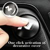 Car One Click Start Engine Ignition Switch Button Protective Cover For Hyundai N Line I20 I30 Sonata Tucson Azera Elantra U3