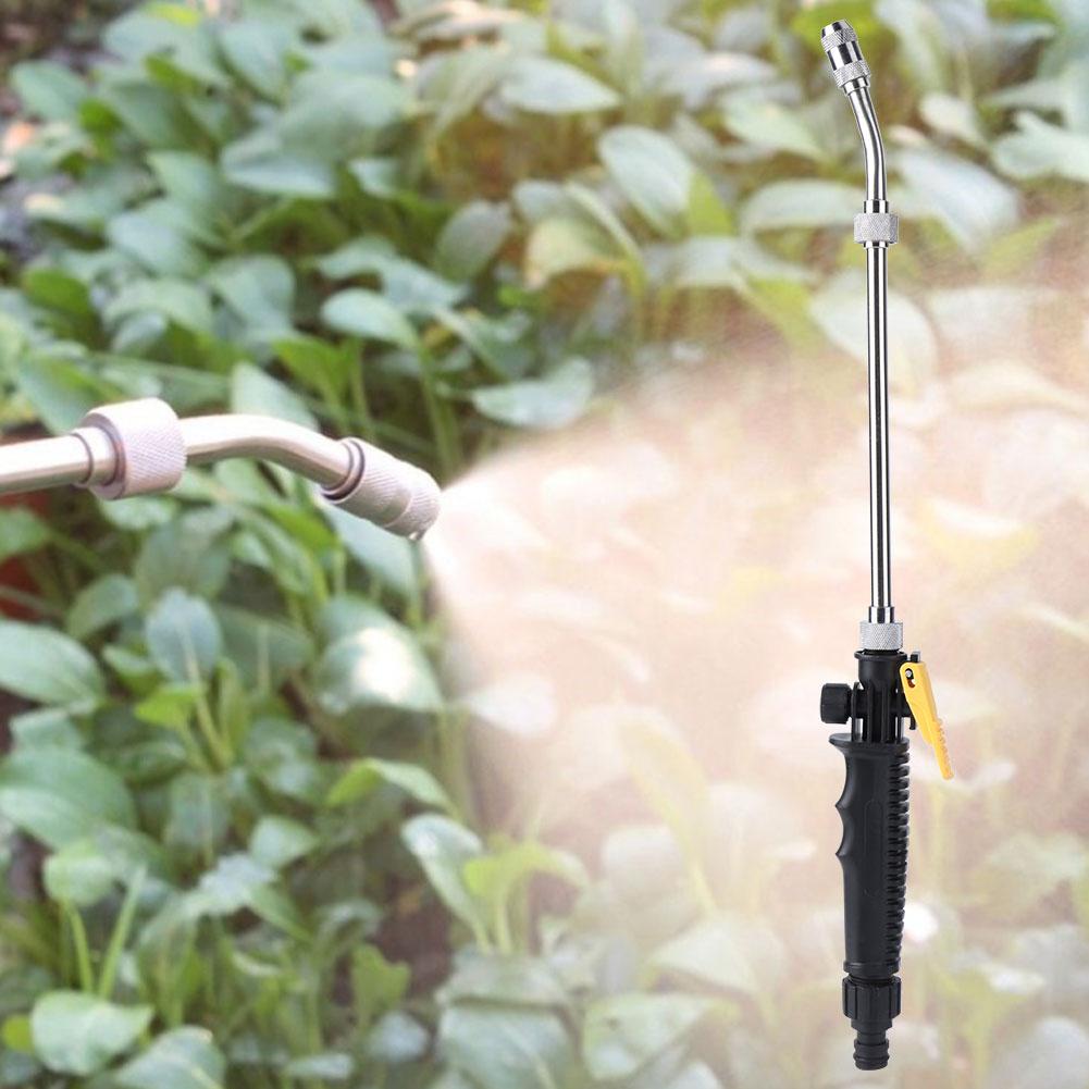 G3 8 DN10 Garden Irrigation High Pressure Adjustable Watering Sprayer Nozzle Car Cleaning Tool 48cm